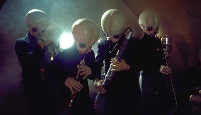 The Cantina Band