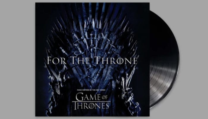 For The Throne Vinyl