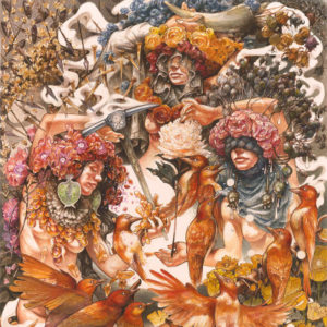 Baroness - Gold and Grey