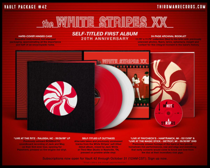 The White Stripes Vinyl Reissue