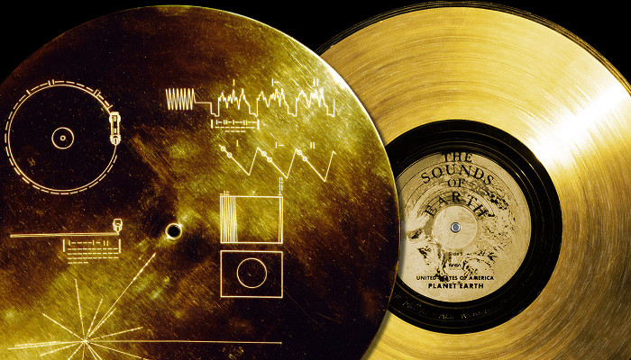 The Voyager Golden Records