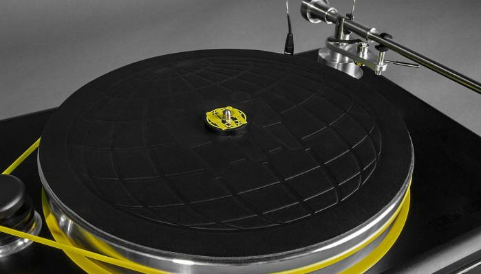 Third Man Records - Turntable Close Up