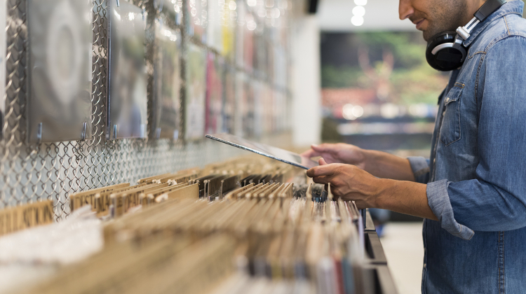 Record Stores are closed and on lockdown