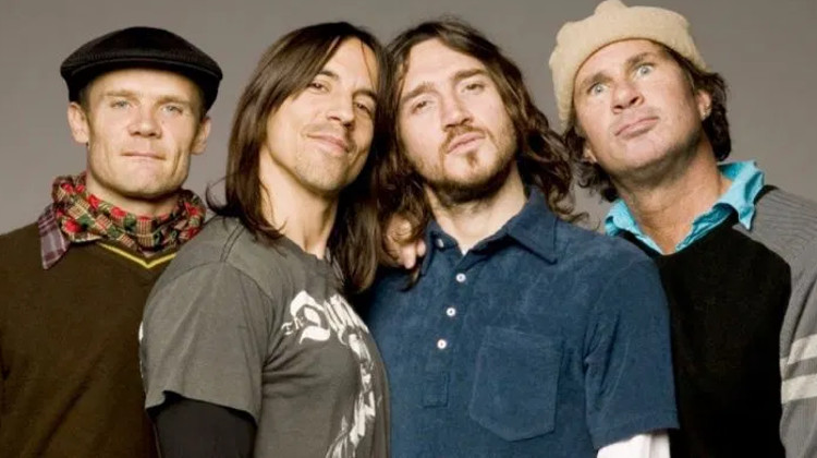 Red Hot Chilli Peppers - with Frusciante