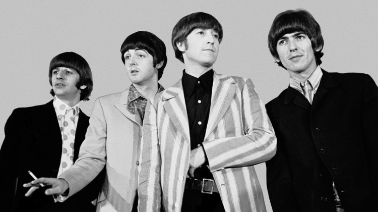 The Beatles - Looking smart