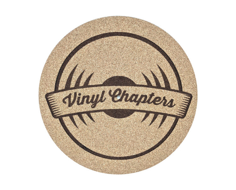 Vinyl Chapters Logo Platter Mat