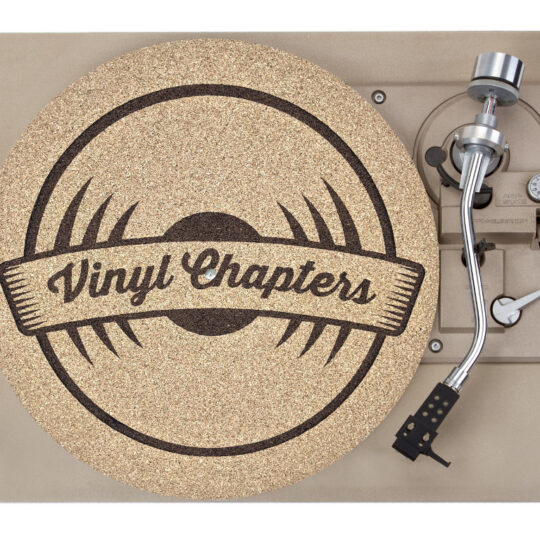 Vinyl Chapters Platter Mat Record Player