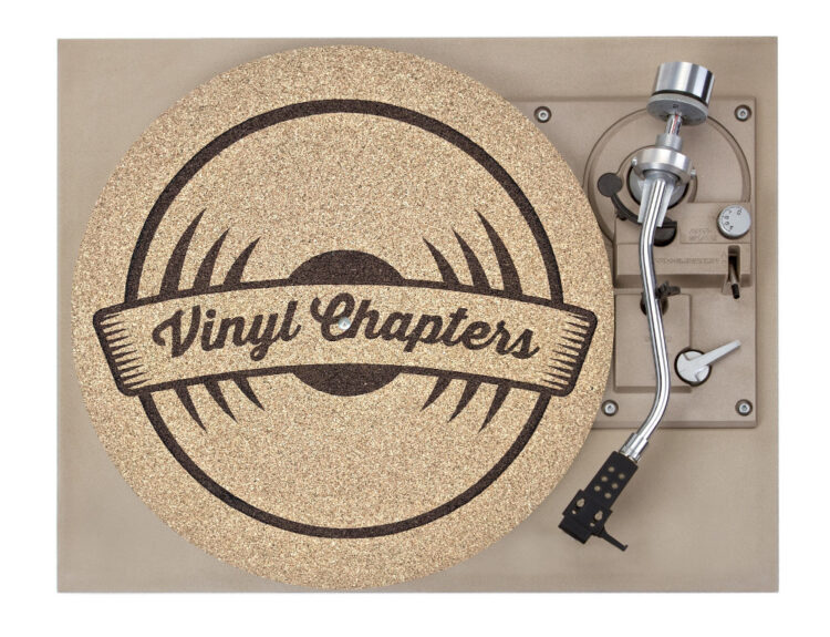 Vinyl Chapters Platter Mat Record Player