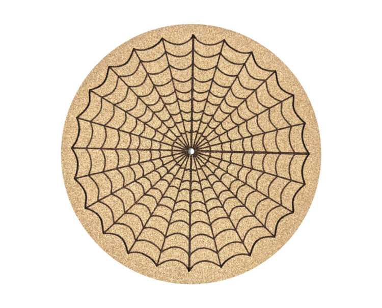 Spiderweb Platter Mat