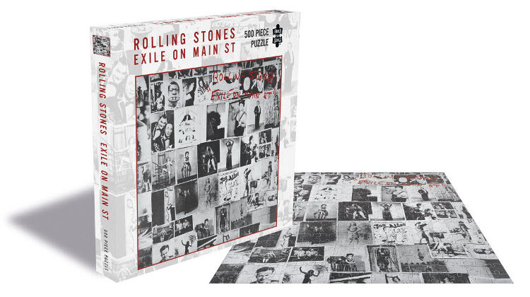 Rolling Stones Jigsaw Puzzles