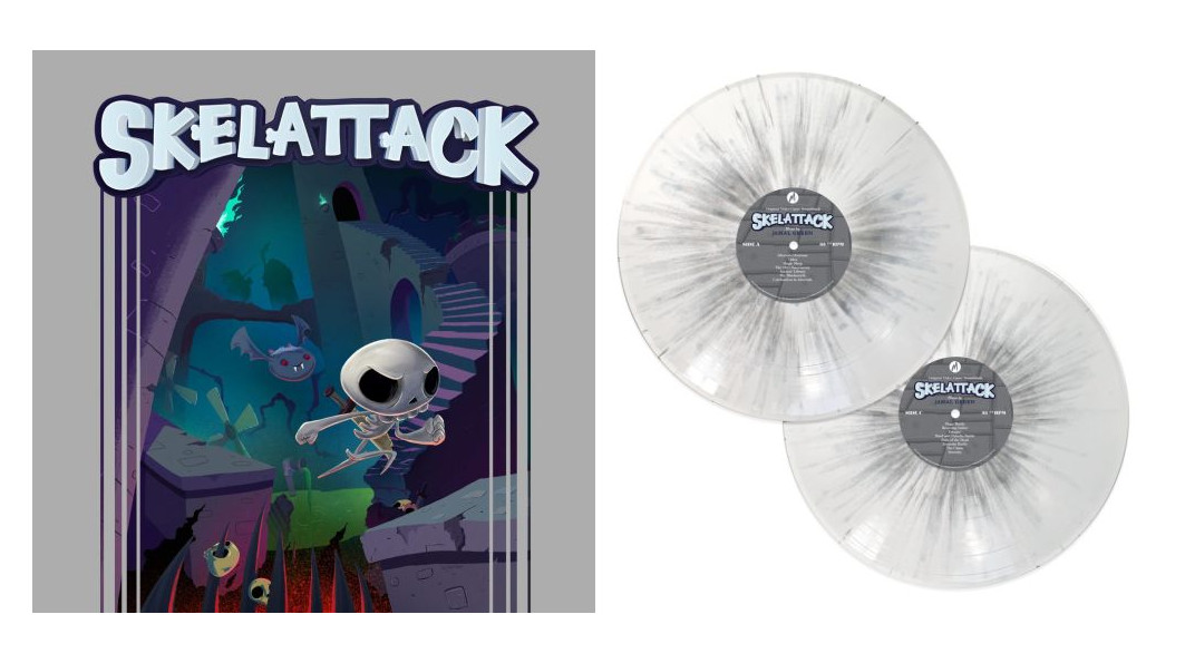 Skelattack - Vinyl Soundtrack