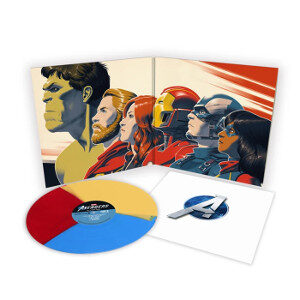 Avengers Vinyl