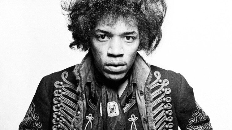 Music Photography Jimi Hendrix