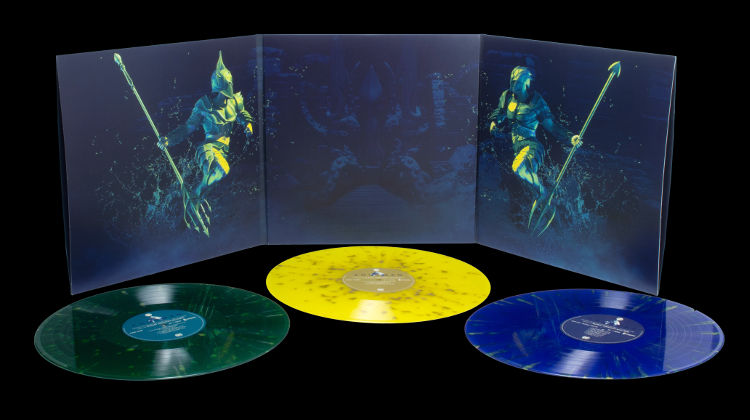 Aquaman vinyl soundtrack