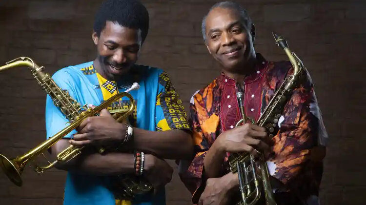 Femi Kuti and Made Kuti