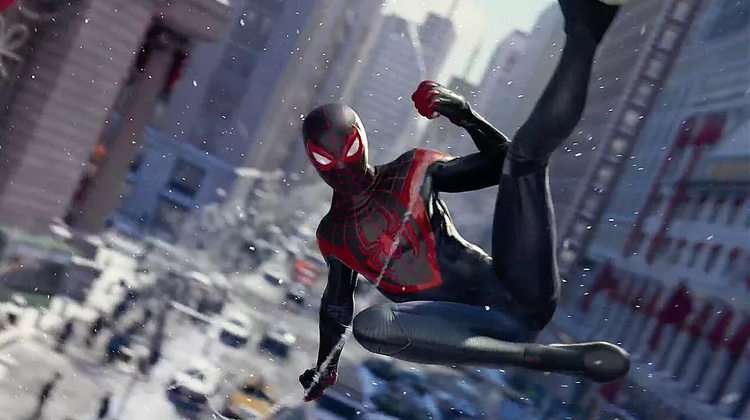 Spider-Man Miles Morales Videogame