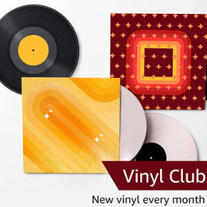 Amazon Monthly Record Club