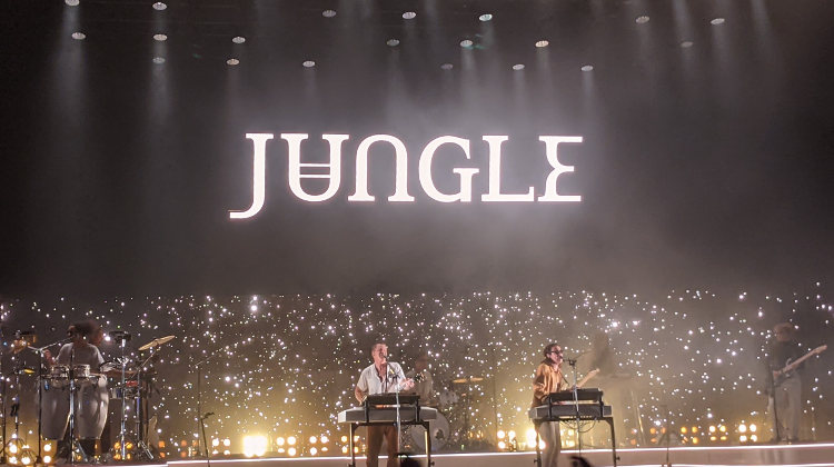 Jungle - Brixton O2 Academy